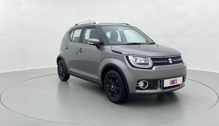 2019 Maruti IGNIS ALPHA 1.2 K12, Petrol, Manual, 16,770 km, Right Front Diagonal