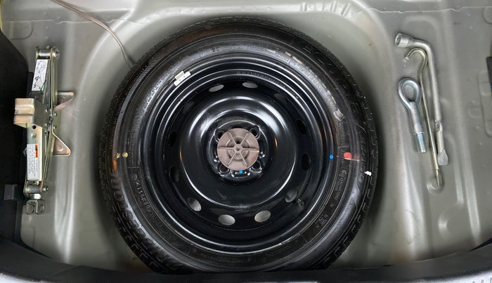 2019 Maruti IGNIS ALPHA 1.2 K12, Petrol, Manual, 16,770 km, Spare Tyre