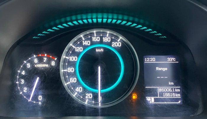 2019 Maruti IGNIS ALPHA 1.2 K12, Petrol, Manual, 16,770 km, Odometer Image