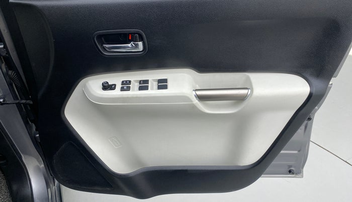 2019 Maruti IGNIS ALPHA 1.2 K12, Petrol, Manual, 16,770 km, Driver Side Door Panels Control