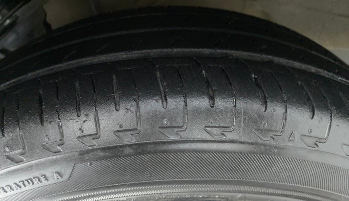 2019 Maruti IGNIS ALPHA 1.2 K12, Petrol, Manual, 16,770 km, Left Front Tyre Tread