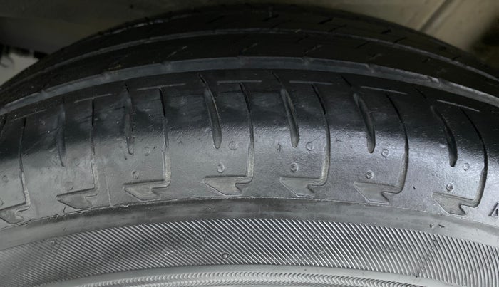 2019 Maruti IGNIS ALPHA 1.2 K12, Petrol, Manual, 16,770 km, Left Rear Tyre Tread