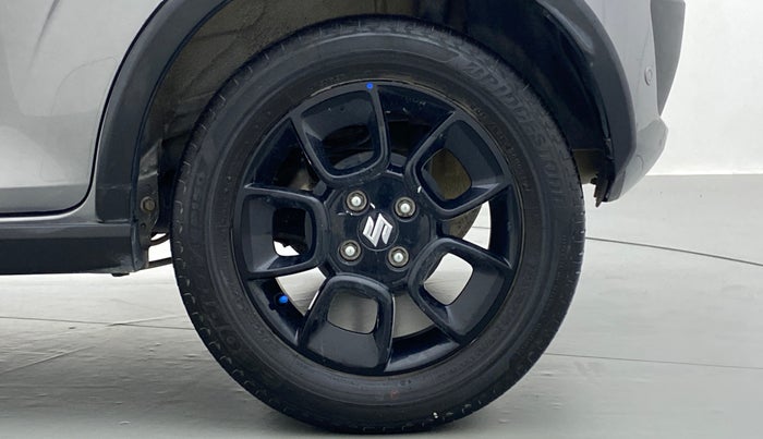 2019 Maruti IGNIS ALPHA 1.2 K12, Petrol, Manual, 16,770 km, Left Rear Wheel