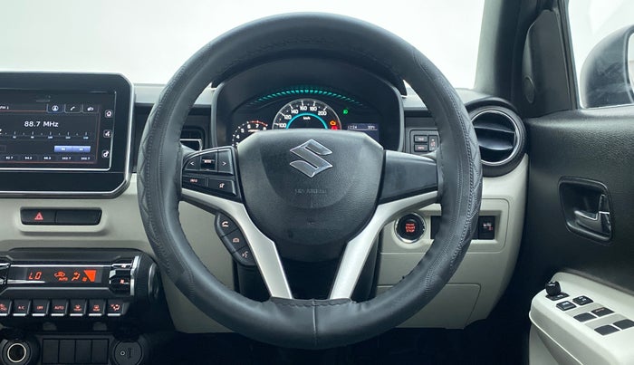2019 Maruti IGNIS ALPHA 1.2 K12, Petrol, Manual, 16,770 km, Steering Wheel Close Up
