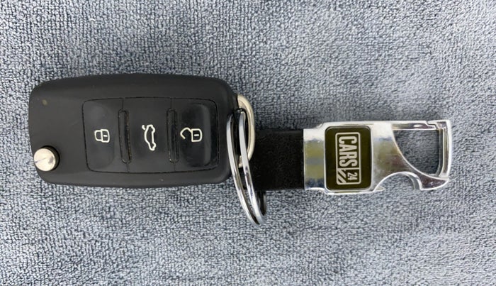 2017 Volkswagen Polo GTI TSI AT, Petrol, Automatic, 77,564 km, Key Close Up