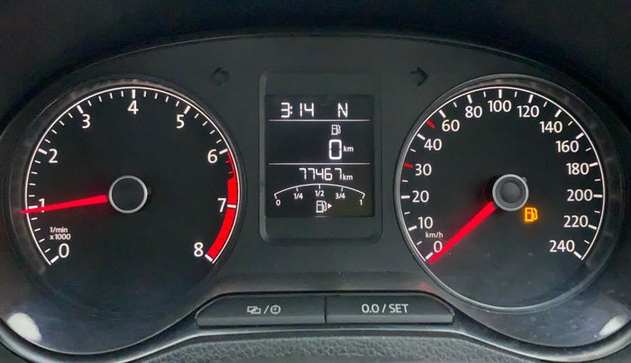 2017 Volkswagen Polo GTI TSI AT, Petrol, Automatic, 77,564 km, Odometer Image