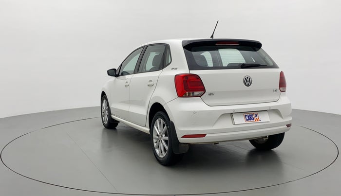 2017 Volkswagen Polo GTI TSI AT, Petrol, Automatic, 77,564 km, Left Back Diagonal