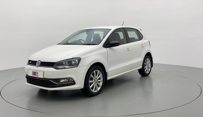 2017 Volkswagen Polo GTI TSI AT, Petrol, Automatic, 77,564 km, Left Front Diagonal