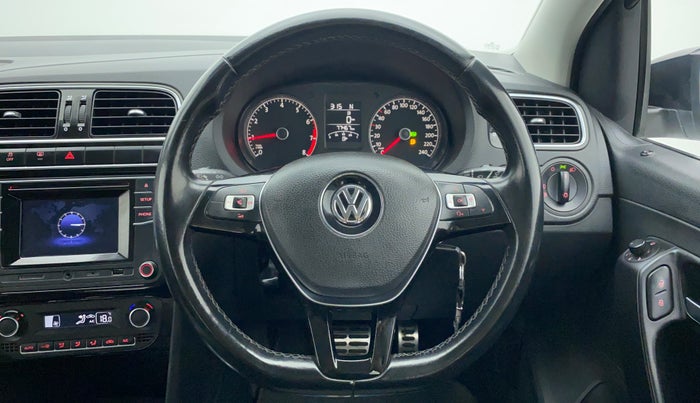 2017 Volkswagen Polo GTI TSI AT, Petrol, Automatic, 77,564 km, Steering Wheel Close Up