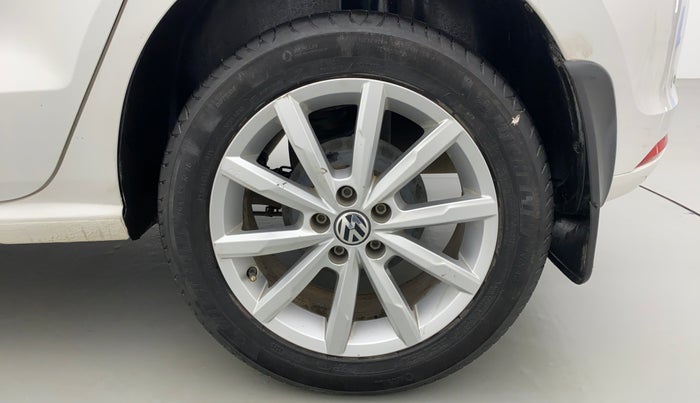 2017 Volkswagen Polo GTI TSI AT, Petrol, Automatic, 77,564 km, Left Rear Wheel