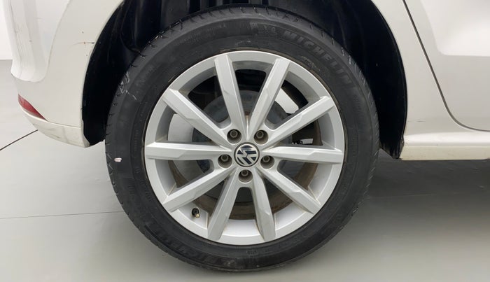 2017 Volkswagen Polo GTI TSI AT, Petrol, Automatic, 77,564 km, Right Rear Wheel