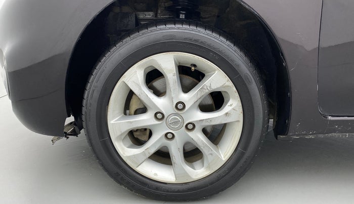 2015 Nissan Micra XV CVT, Petrol, Automatic, 75,961 km, Left Front Wheel