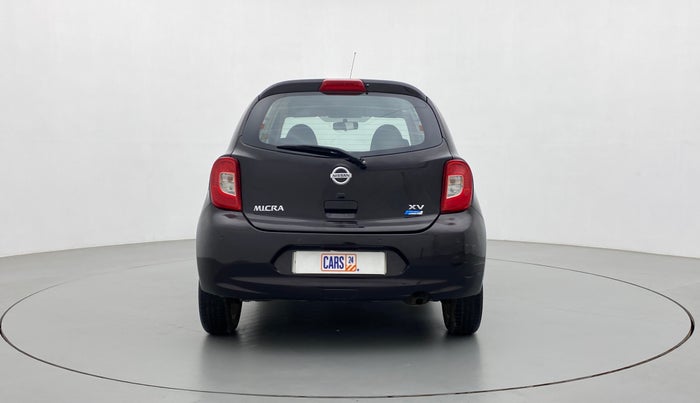 2015 Nissan Micra XV CVT, Petrol, Automatic, 75,961 km, Back/Rear