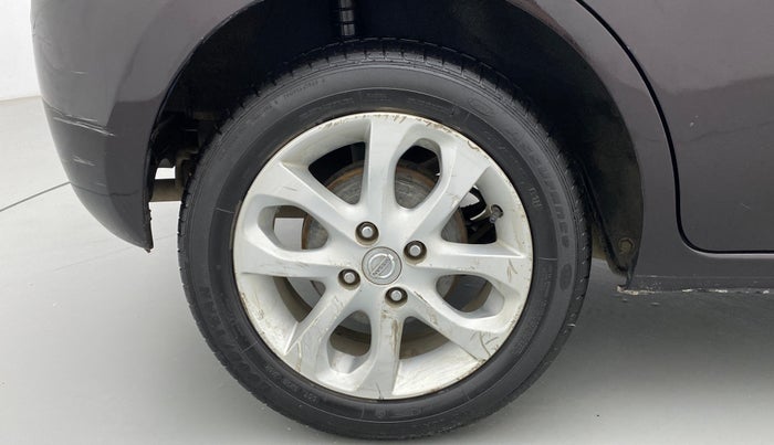 2015 Nissan Micra XV CVT, Petrol, Automatic, 75,961 km, Right Rear Wheel
