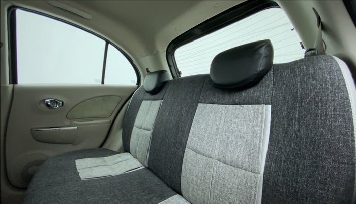 2015 Nissan Micra XV CVT, Petrol, Automatic, 75,961 km, Right Side Rear Door Cabin
