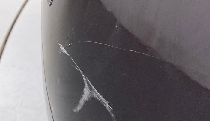 2015 Nissan Micra XV CVT, Petrol, Automatic, 75,961 km, Rear bumper - Paint is slightly damaged