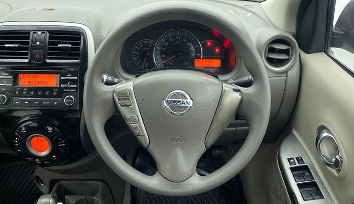 2015 Nissan Micra XV CVT, Petrol, Automatic, 75,961 km, Steering Wheel Close Up