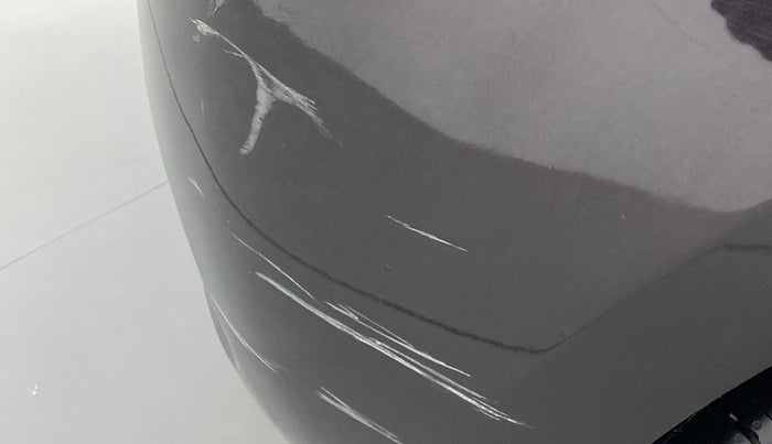 2015 Nissan Micra XV CVT, Petrol, Automatic, 75,961 km, Rear bumper - Minor scratches