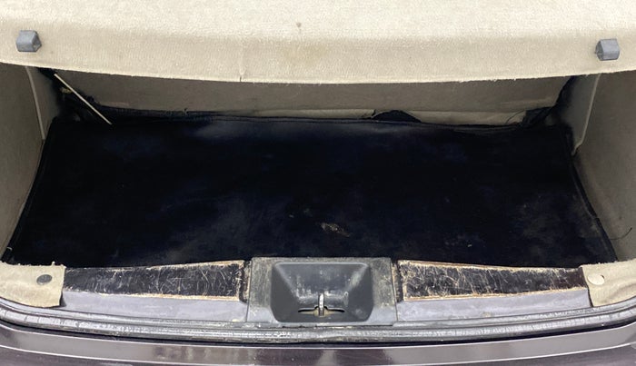 2015 Nissan Micra XV CVT, Petrol, Automatic, 75,961 km, Boot Inside