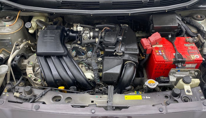 2015 Nissan Micra XV CVT, Petrol, Automatic, 75,961 km, Open Bonet
