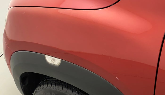 2016 Renault Kwid RXT 0.8, Petrol, Manual, 42,318 km, Left fender - Slightly dented