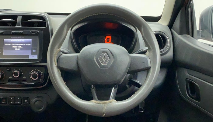 2016 Renault Kwid RXT 0.8, Petrol, Manual, 42,318 km, Steering Wheel Close Up