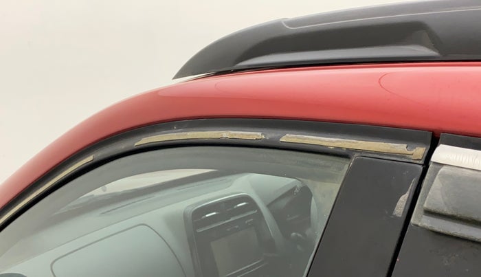 2016 Renault Kwid RXT 0.8, Petrol, Manual, 42,318 km, Front passenger door - Door visor damaged