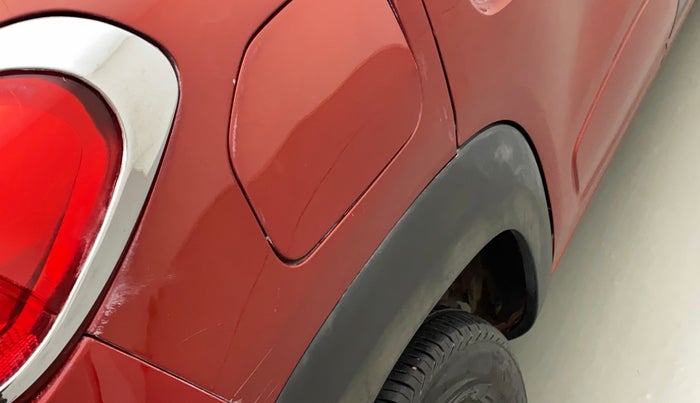 2016 Renault Kwid RXT 0.8, Petrol, Manual, 42,318 km, Right quarter panel - Minor scratches