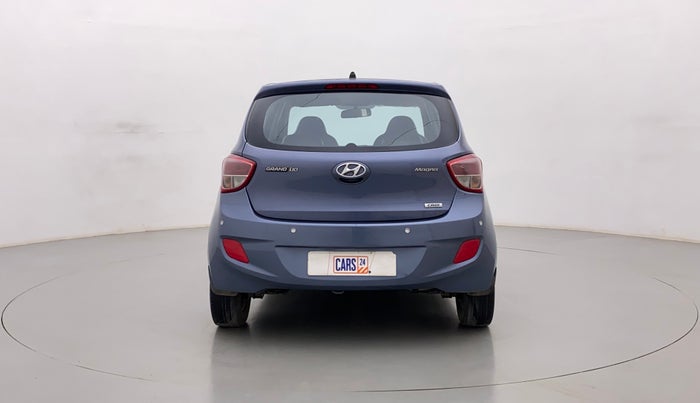 2013 Hyundai Grand i10 MAGNA 1.1 CRDI, Diesel, Manual, 81,852 km, Back/Rear