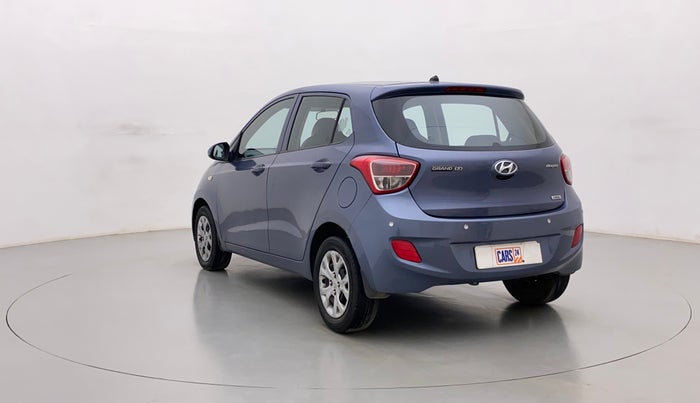 2013 Hyundai Grand i10 MAGNA 1.1 CRDI, Diesel, Manual, 81,852 km, Left Back Diagonal