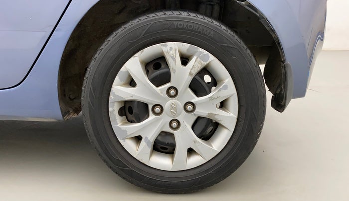 2013 Hyundai Grand i10 MAGNA 1.1 CRDI, Diesel, Manual, 81,852 km, Left Rear Wheel