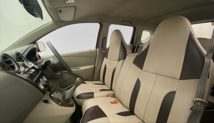 2015 Datsun Go Plus T, Petrol, Manual, 46,196 km, Right Side Front Door Cabin