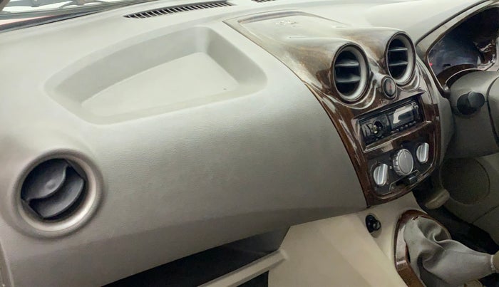 2015 Datsun Go Plus T, Petrol, Manual, 46,196 km, Dashboard - Air Re-circulation knob is not working