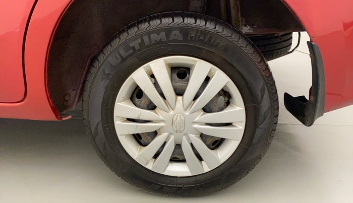 2015 Datsun Go Plus T, Petrol, Manual, 46,196 km, Left Rear Wheel