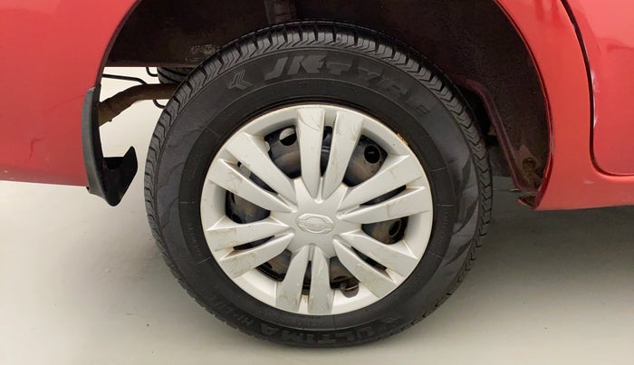 2015 Datsun Go Plus T, Petrol, Manual, 46,196 km, Right Rear Wheel