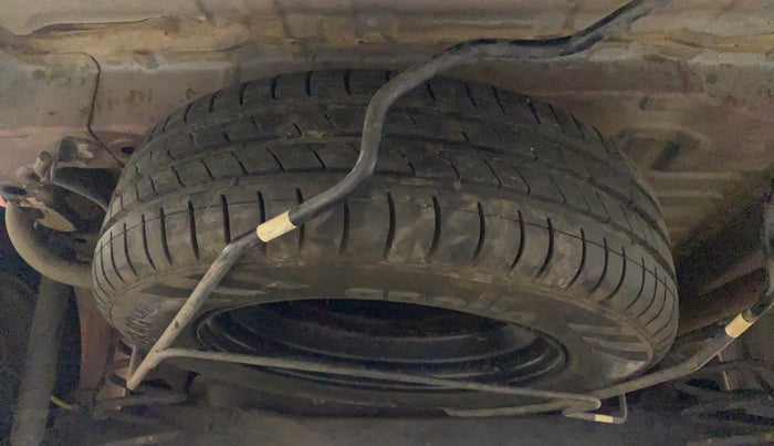 2015 Datsun Go Plus T, Petrol, Manual, 46,196 km, Spare Tyre