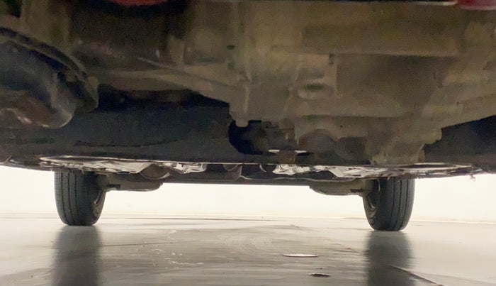 2015 Datsun Go Plus T, Petrol, Manual, 46,196 km, Front Underbody