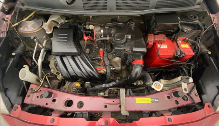 2015 Datsun Go Plus T, Petrol, Manual, 46,196 km, Open Bonet