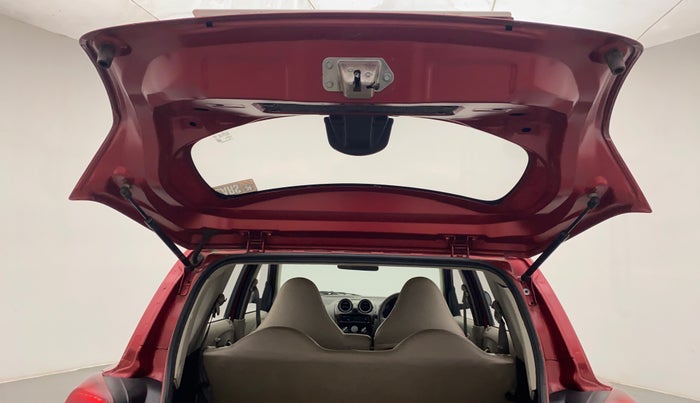 2015 Datsun Go Plus T, Petrol, Manual, 46,196 km, Boot Door Open