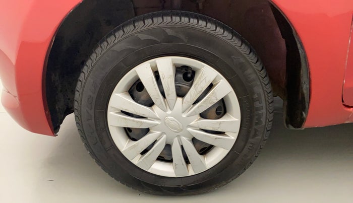 2015 Datsun Go Plus T, Petrol, Manual, 46,196 km, Left Front Wheel