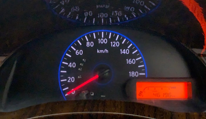 2015 Datsun Go Plus T, Petrol, Manual, 46,196 km, Odometer Image