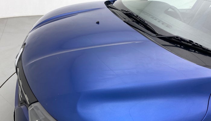 2019 Renault TRIBER RXT, Petrol, Manual, 33,367 km, Bonnet (hood) - Slightly dented