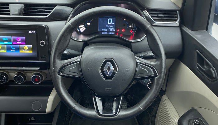 2019 Renault TRIBER RXT, Petrol, Manual, 33,367 km, Steering Wheel Close Up