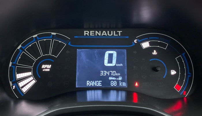 2019 Renault TRIBER RXT, Petrol, Manual, 33,367 km, Odometer Image