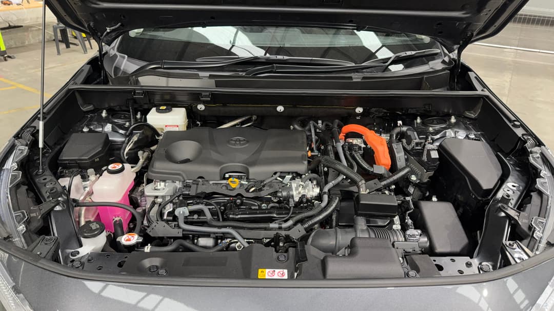 2022 Toyota RAV4 Cruiser (AWD) Hybrid, Automatic, 46064 km, Open Bonnet (Engine)