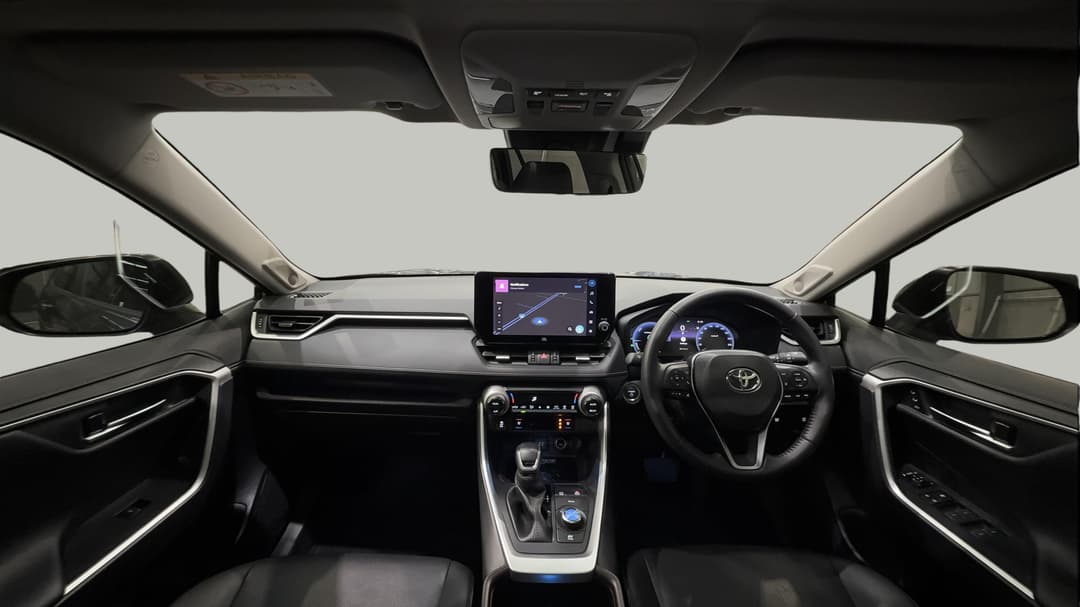 2022 Toyota RAV4 Cruiser (AWD) Hybrid, Automatic, 46064 km, Dashboard View