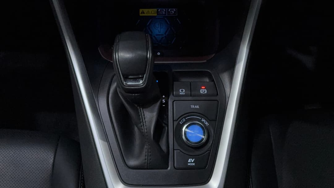 2022 Toyota RAV4 Cruiser (AWD) Hybrid, Automatic, 46064 km, Gear Lever 
