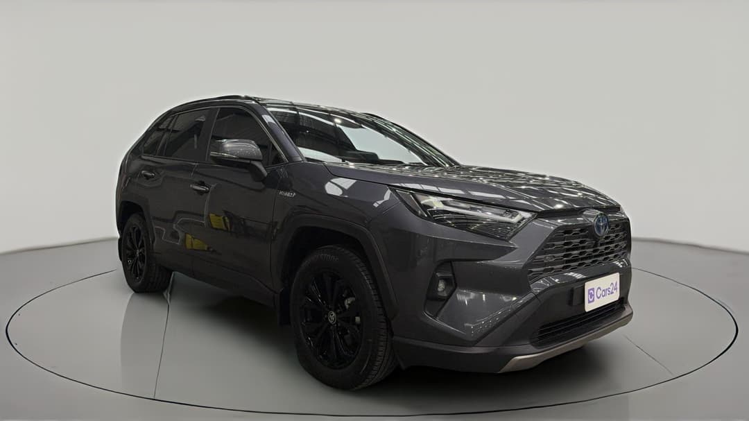 2022 Toyota RAV4 Cruiser (AWD) Hybrid, Automatic, 46064 km, Right Front Diagonal (45- Degree) View