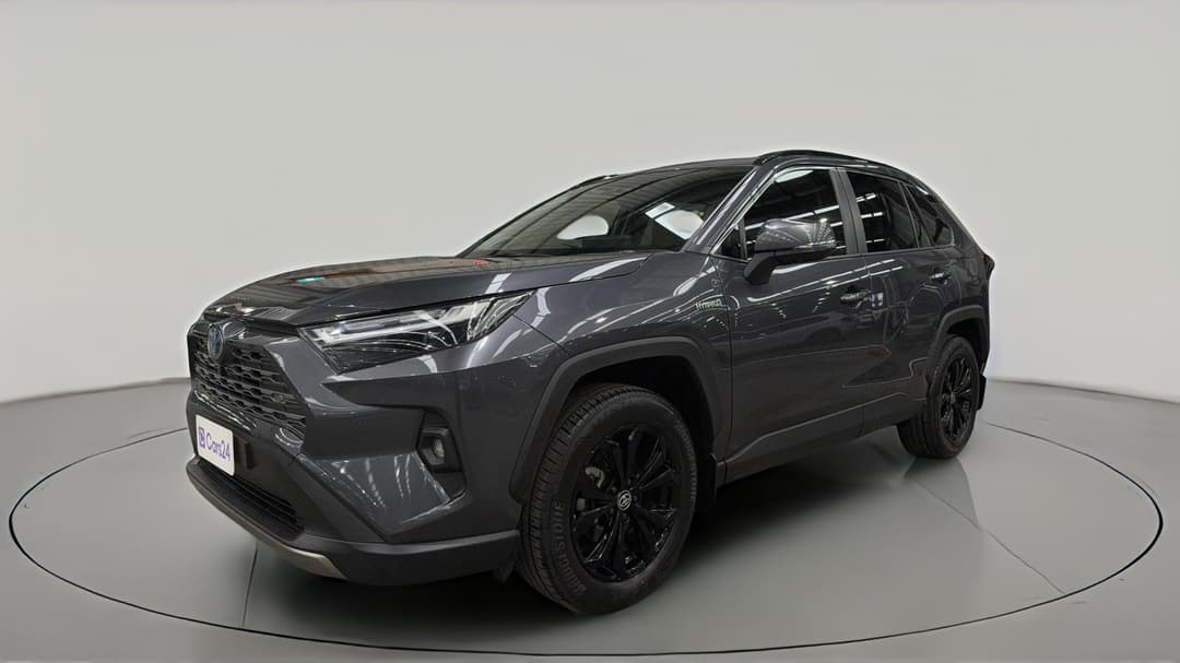 2022 Toyota RAV4 Cruiser (AWD) Hybrid, Automatic, 46064 km, Left Front Diagonal (45- Degree) View