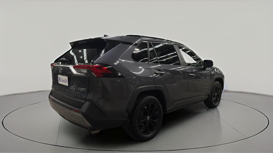 2022 Toyota RAV4 Cruiser (AWD) Hybrid, Automatic, 46064 km, Right Back Diagonal (45- Degree) View